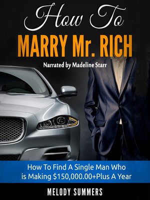 cover image of How To Marry Mr. Rich